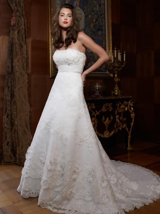 Casablanca Bridals Style Number 2010 - 1