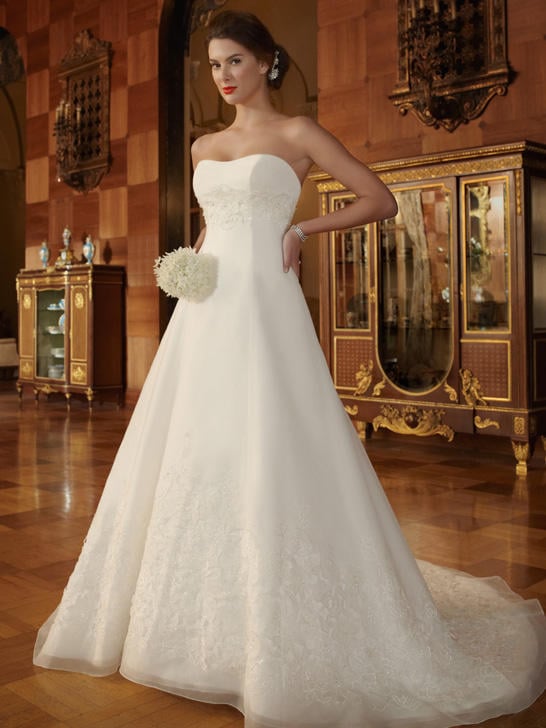 Casablanca Bridals Style Number 2013 - 4