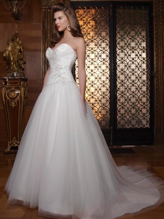 Casablanca Bridals Style Number 2014 - 1