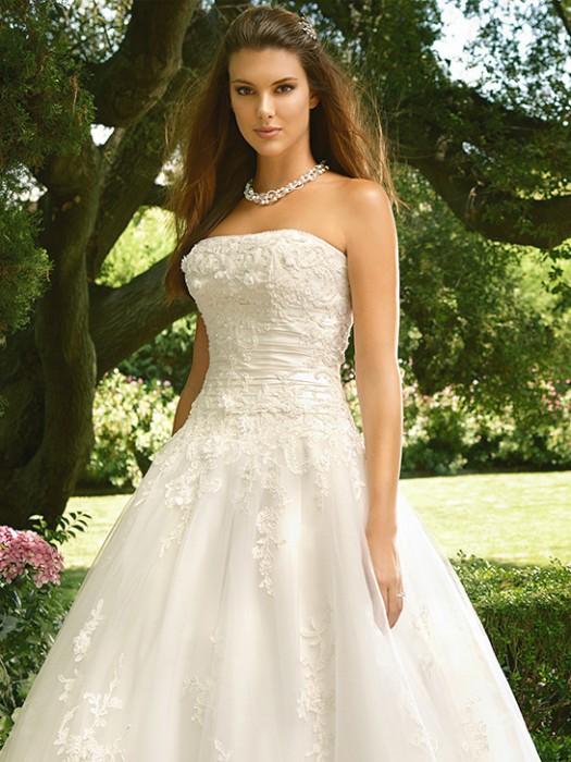 Casablanca Bridals Style Number 2017 - 3