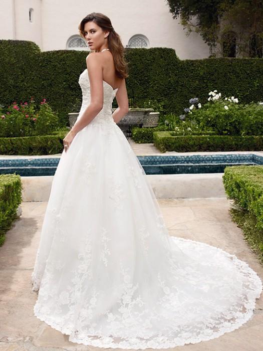 Casablanca Bridals Style Number 2017 - 2
