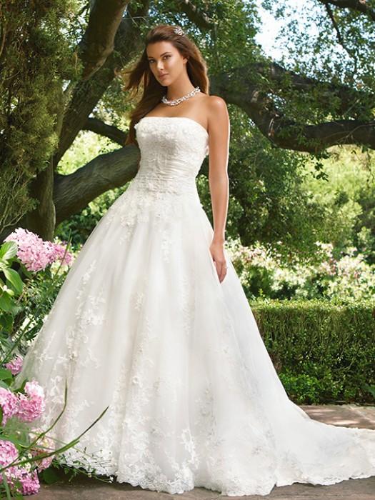 Casablanca Bridals Style Number 2017 - 1