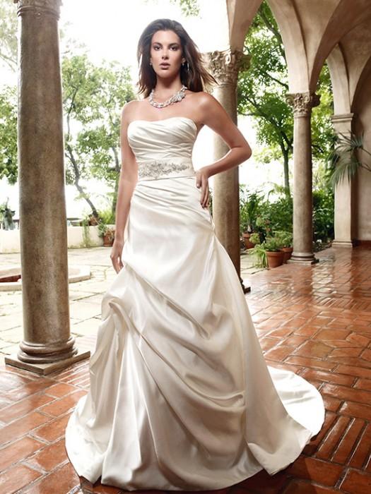 Casablanca Bridals Style Number 2018 - 1