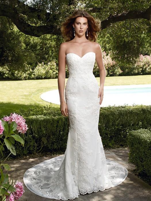Casablanca Bridals Style Number 2022 - 1