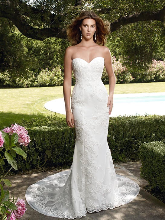 Casablanca Bridals Style Number 2022 - 5