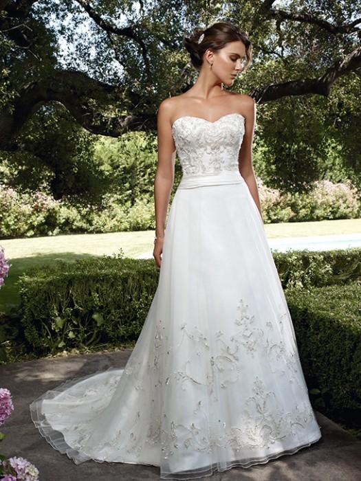 Casablanca Bridals Style Number 2024 - 1