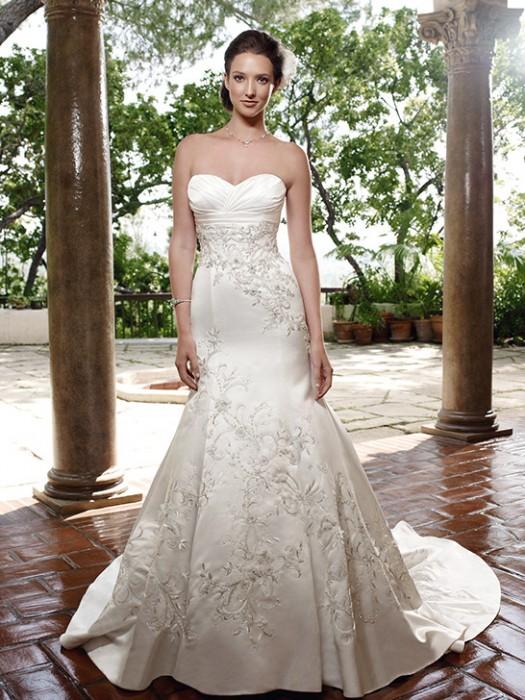 Casablanca Bridals Style Number 2025 - 1