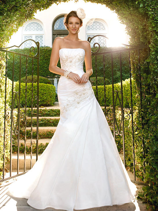Casablanca Bridals Style Number 2026 - 4