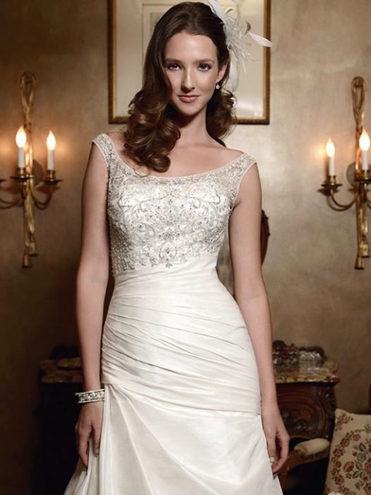 Casablanca Bridals Style Number 2027 - 3
