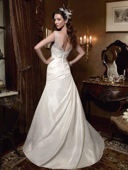Casablanca Bridals Style Number 2027 - 2