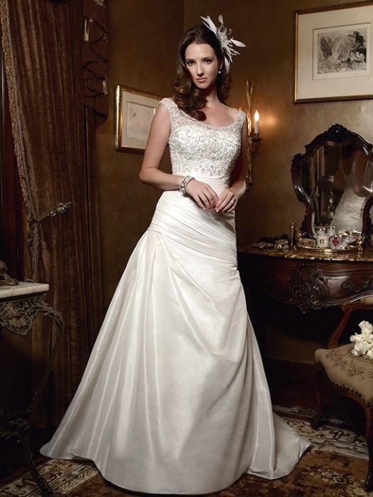 Casablanca Bridals Style Number 2027 - 1