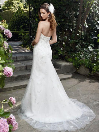 Casablanca Bridals Style Number 2028 - 2