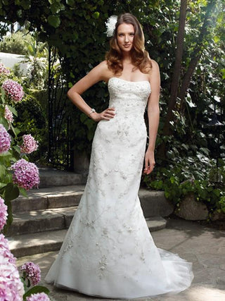 Casablanca Bridals Style Number 2028 - 1