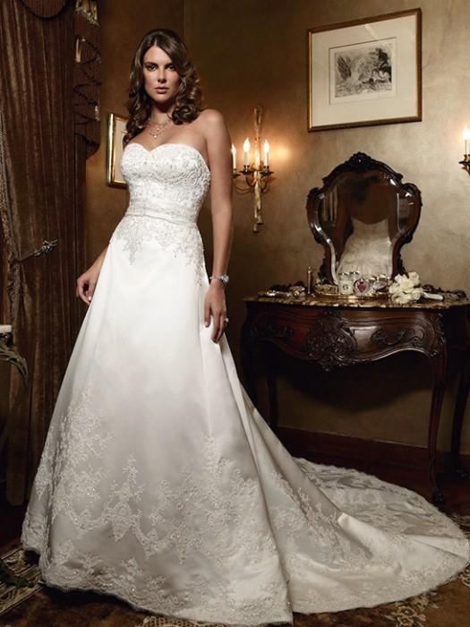 Casablanca Bridals Style Number 2029 - 1