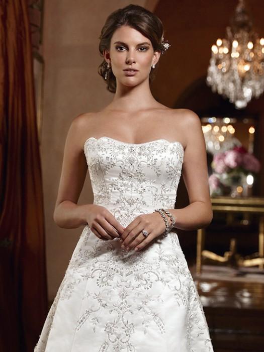 Casablanca Bridals Style Number 2032 - 3