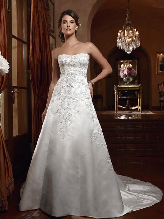 Casablanca Bridals Style Number 2032 - 1