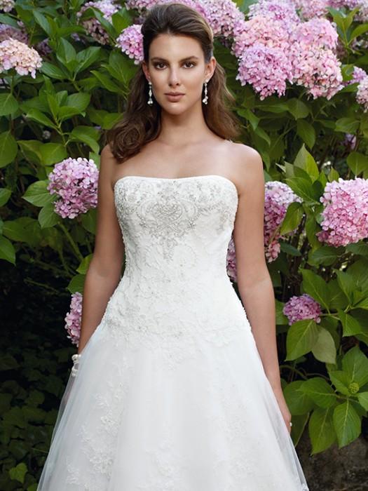 Casablanca Bridals Style Number 2033 - 3
