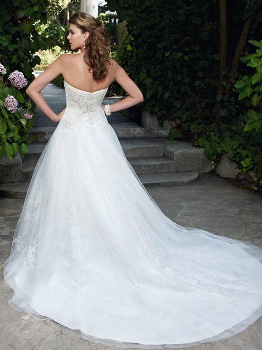 Casablanca Bridals Style Number 2033 - 2