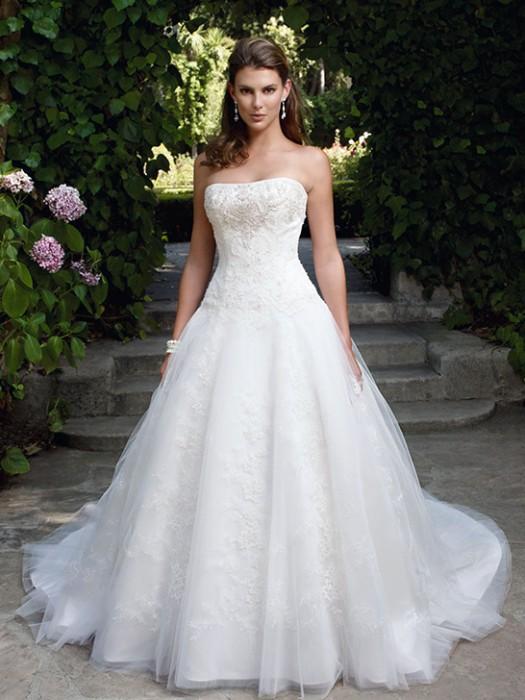 Casablanca Bridals Style Number 2033 - 1