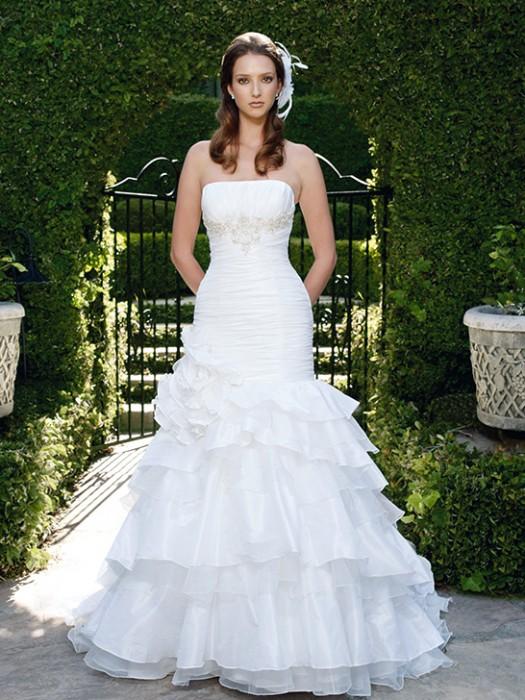 Casablanca Bridals Style Number 2034 - 1