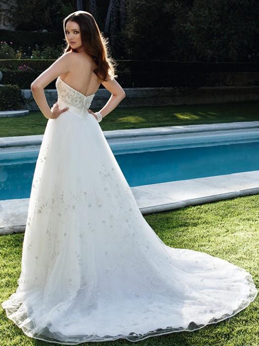Casablanca Bridals Style Number 2035 - 2