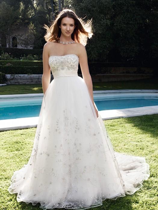 Casablanca Bridals Style Number 2035 - 1