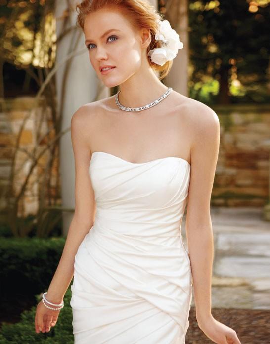 Casablanca Bridals Style Number 2037 - 3