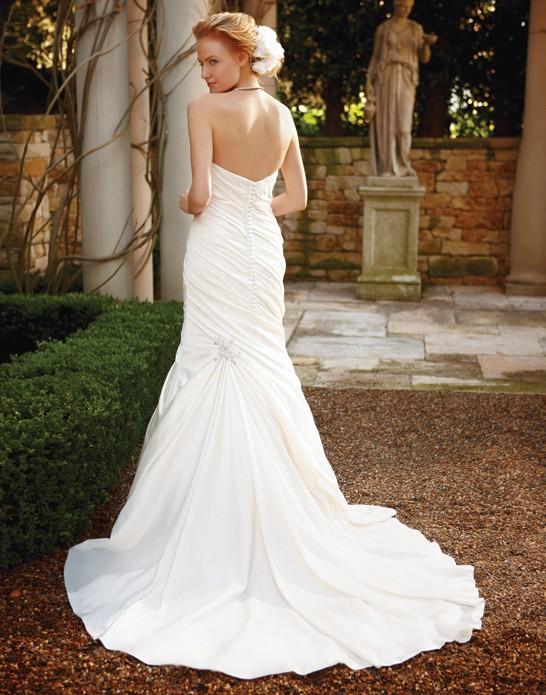 Casablanca Bridals Style Number 2037 - 2