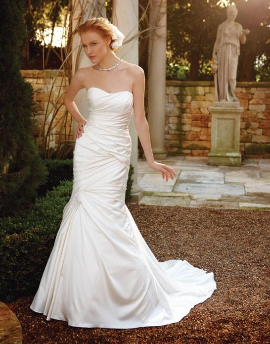 Casablanca Bridals Style Number 2037 - 1