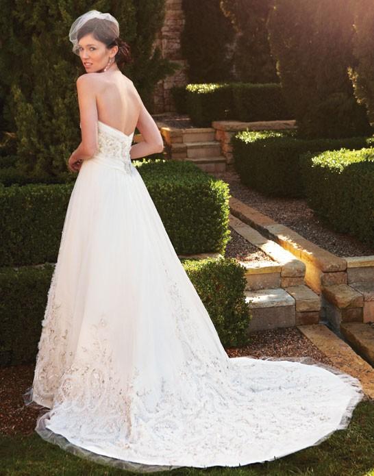 Casablanca Bridals Style Number 2038 - 2