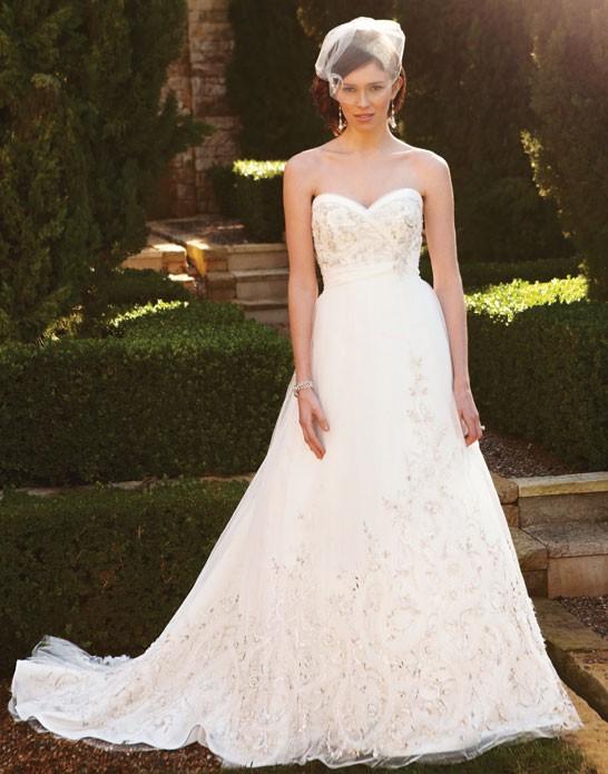 Casablanca Bridals Style Number 2038 - 1