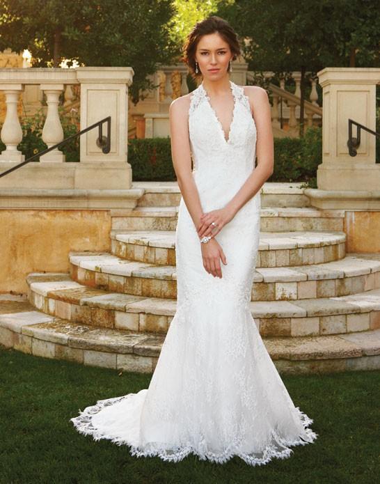 Casablanca Bridals Style Number 2040 - 1