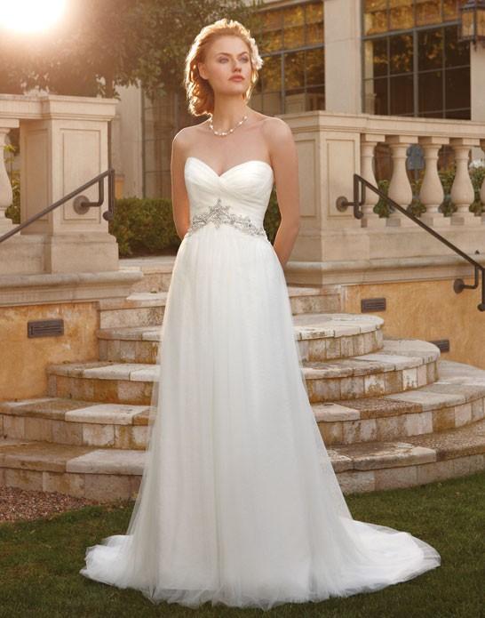 Casablanca Bridals Style Number 2041 - 1