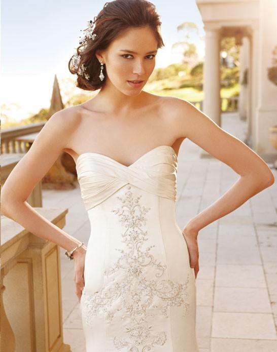 Casablanca Bridals Style Number 2042 - 3