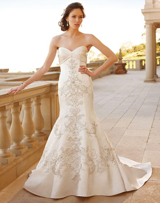 Casablanca Bridals Style Number 2042 - 1