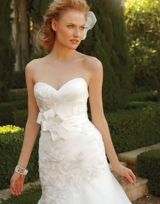 Casablanca Bridals Style Number 2043 - 3