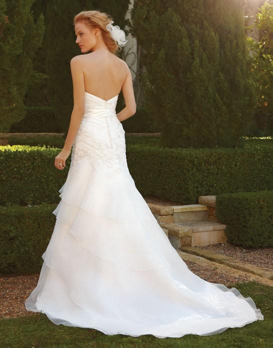 Casablanca Bridals Style Number 2043 - 2