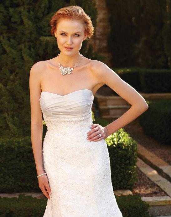 Casablanca Bridals Style Number 2044 - 3