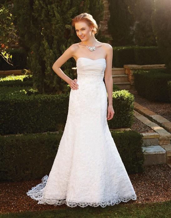 Casablanca Bridals Style Number 2044 - 1
