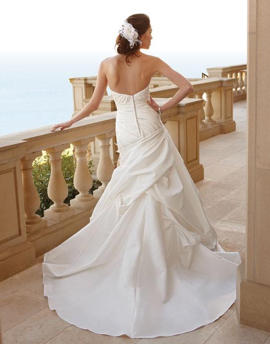 Casablanca Bridals Style Number 2045 - 2