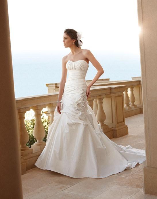 Casablanca Bridals Style Number 2045 - 1