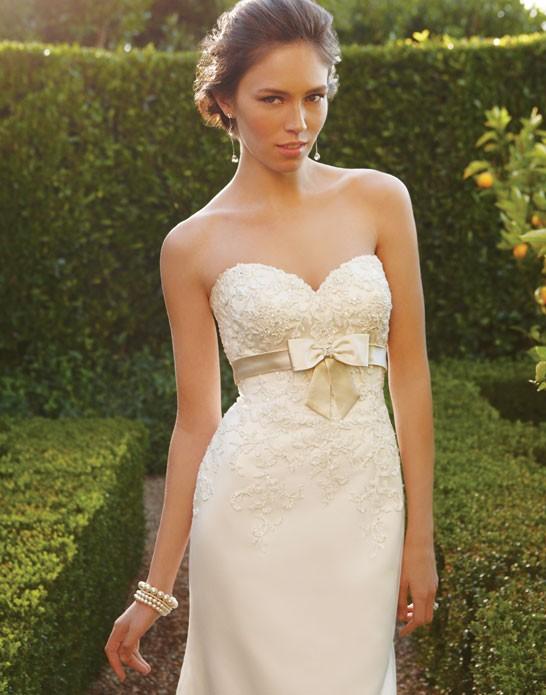 Casablanca Bridals Style Number 2046 - 3