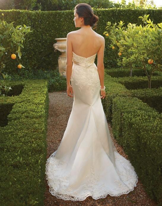 Casablanca Bridals Style Number 2046 - 2