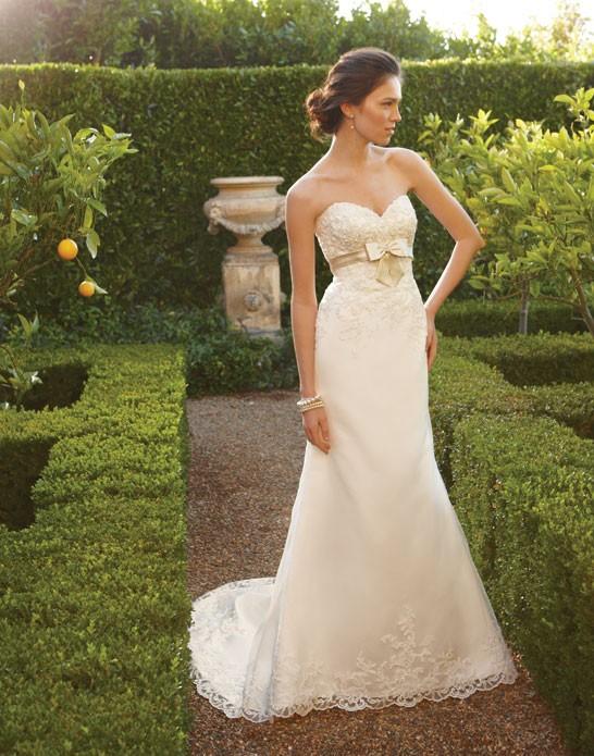 Casablanca Bridals Style Number 2046 - 1