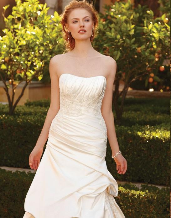 Casablanca Bridals Style Number 2047 - 3