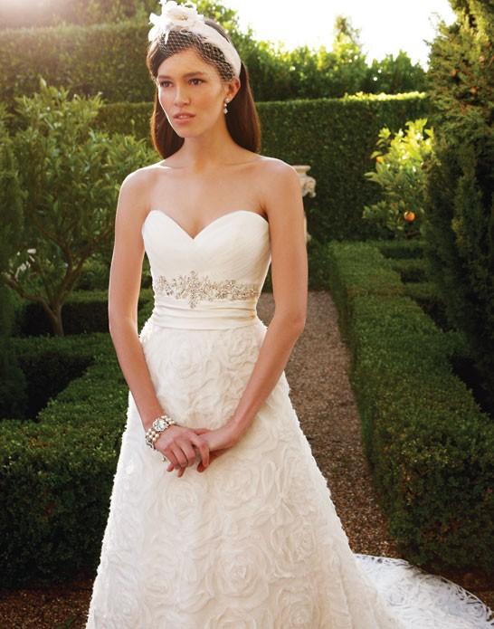 Casablanca Bridals Style Number 2048 - 3