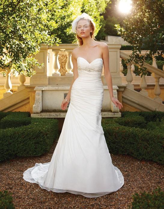 Casablanca Bridals Style Number 2049 - 1