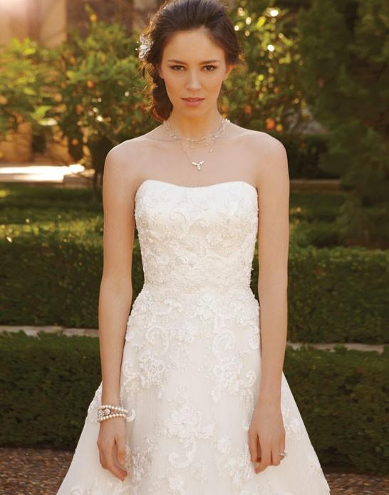 Casablanca Bridals Style Number 2051 - 3