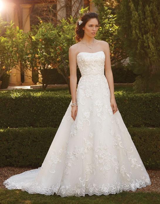 Casablanca Bridals Style Number 2051 - 1