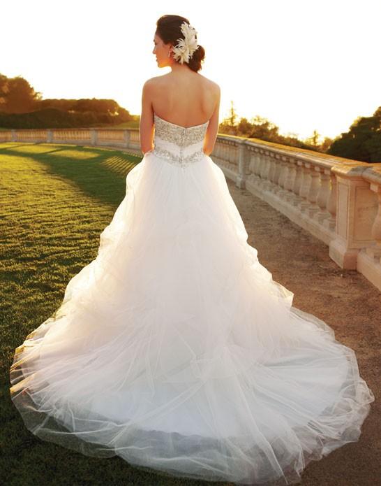 Casablanca Bridals Style Number 2052 - 2